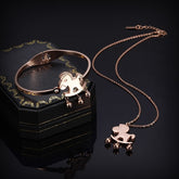 Bell Pony Pendant